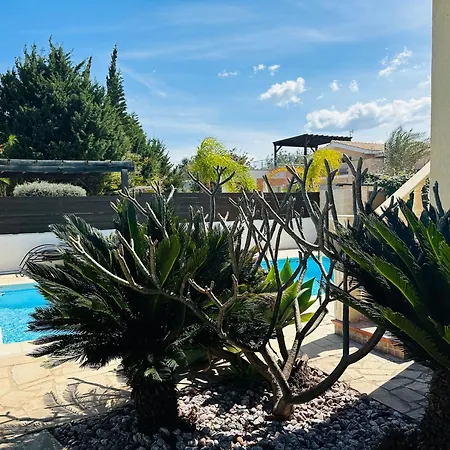 Strelitzia Lägenhet Lachi