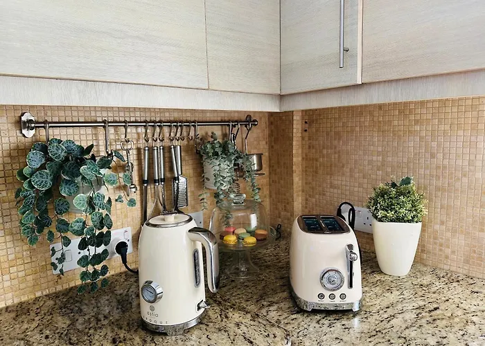 Strelitzia Lägenhet Lachi